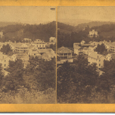 Katonah looking east