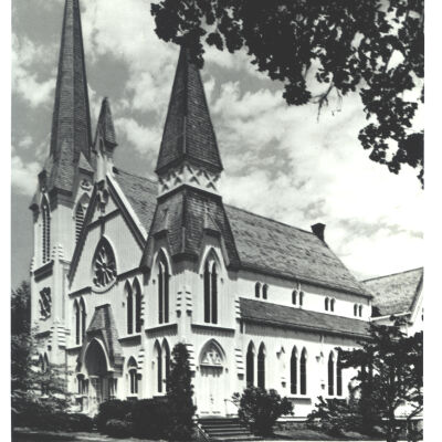 4th Bedford Presbyterian Church, 1872