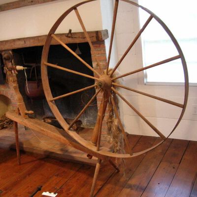 Wheel, Spinning