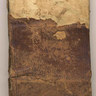 Account Book begininng in 1728