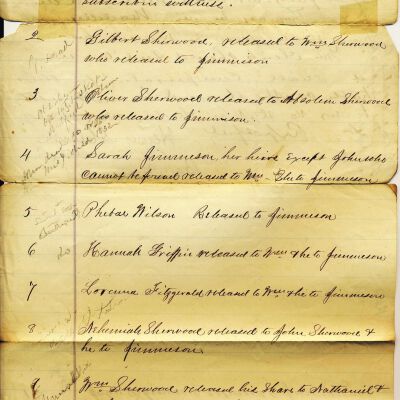 Full Covenant Warranty Deed, David S. Duncomb and wife to Alfred A. Valentine, 1861