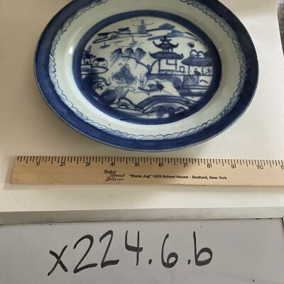 plate, dinner