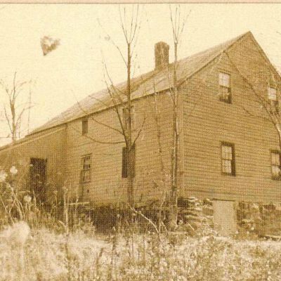 Unidentified house