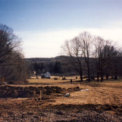 250 year old house on Route 172 being moved in 1995