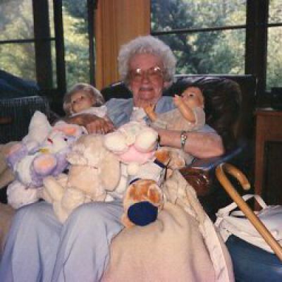 Photo of Hazel Olsen Cook