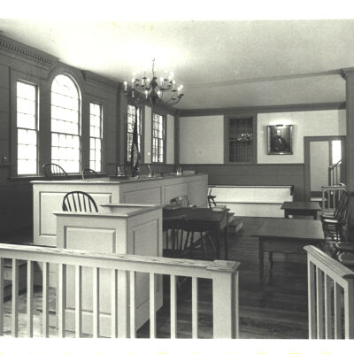Interior of Court House