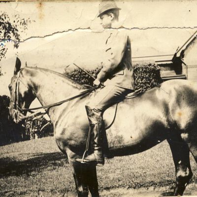 Gustavus Kirby as a young man