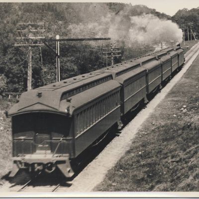 Old Katonah New York & Harlem Line Train