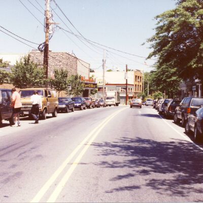 Main Street, Mount Kisco, 1994