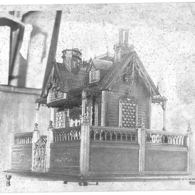 miniature Victorian House
