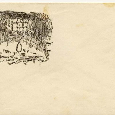 Civil War Patriotic Cover