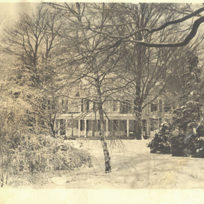 Parker Kuhn House after additions