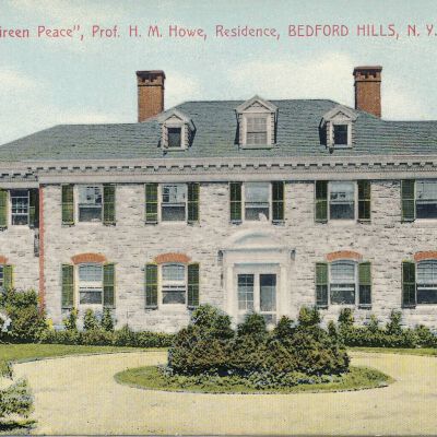 "Green Peace," Prof H.M. Howe Residence, Bedford Hills, NY