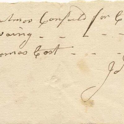 Financial Record of James McDonald