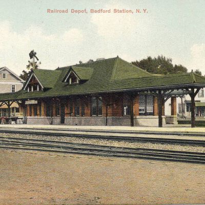 Railroad Depot, Bedford Station, NY