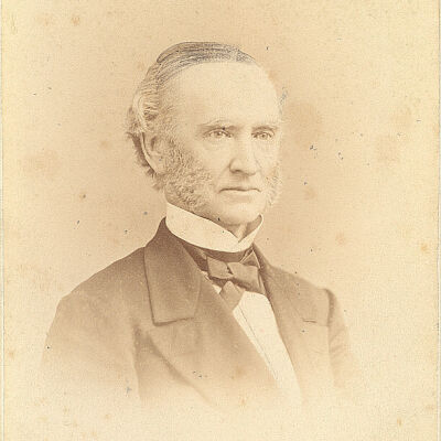 Portrait of unknown man