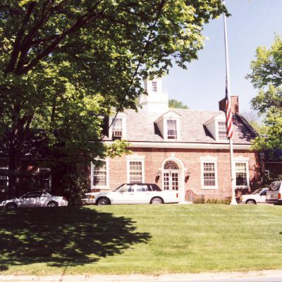 Town House, built 1927