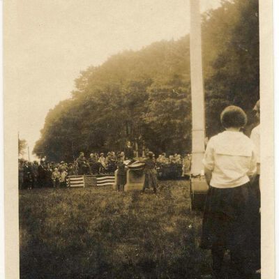 Memorial Day Service, Bedford Green