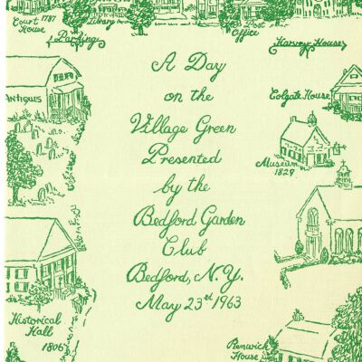 A Day on the Village Green Presented by the Bedford Garden Club