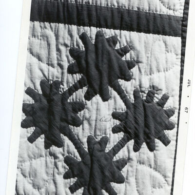 Friendship Quilt square by Anne Clark.