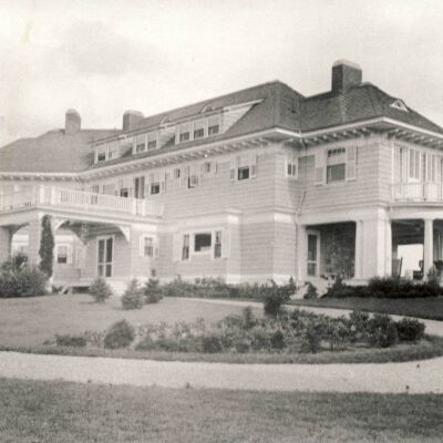 Tanrackin House, After