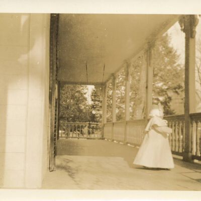 Young Child, probably Hope Bedell