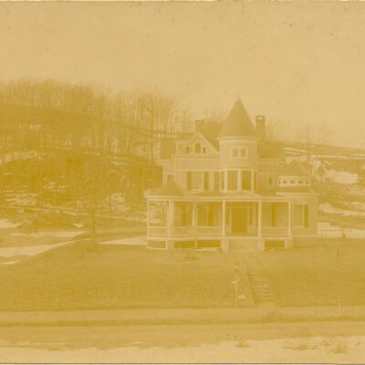 Home of William H. Robertson, Nov. 5,1896