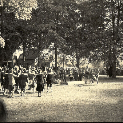 250th anniversary on the Village Green