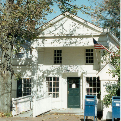 Post Office front façade