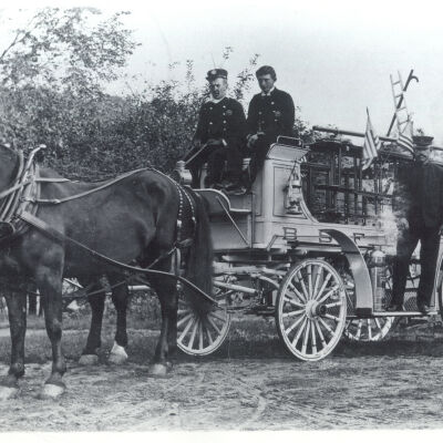 Bedford Station Fire Wagon
