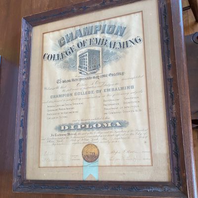 diploma