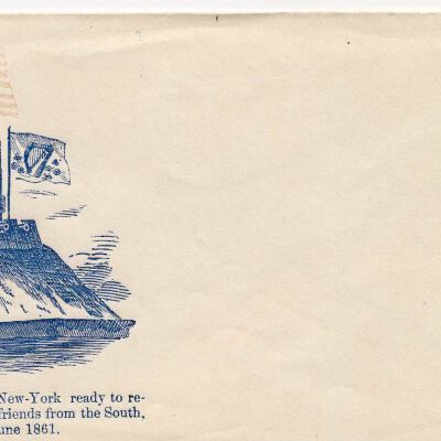 Civil War Patriotic Cover