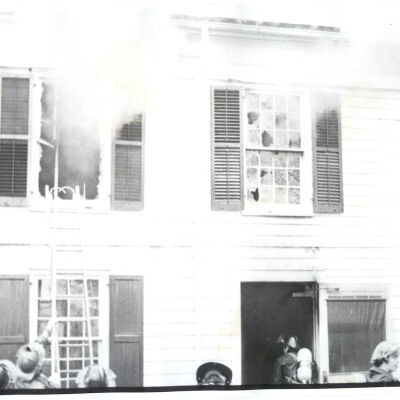 Historical Hall Fire