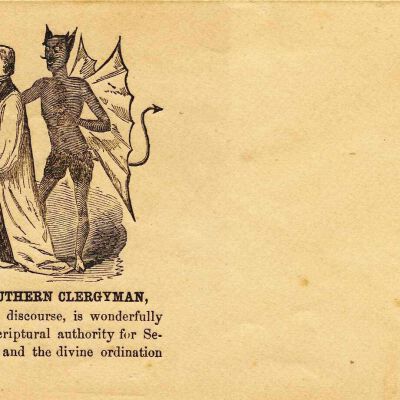 Civil War Patriotic Cover