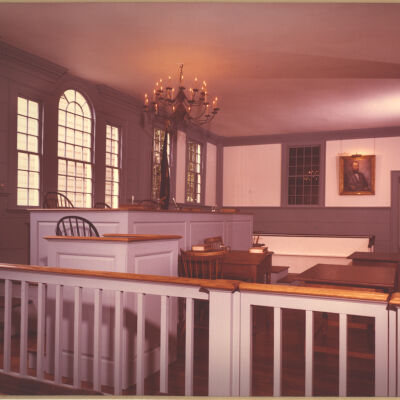 Interior of the Court House