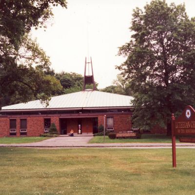 Lutheran Church of the Resurrection, 1994, Mt. Kisco