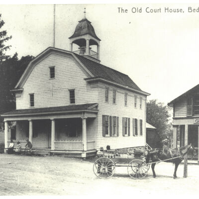 Bedford Court House, 1787