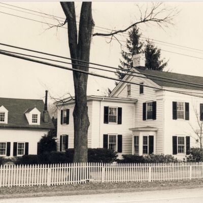 John W. Husted House, c.1834