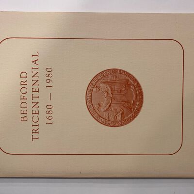 Bedford Tricentennial 1680-1980 guidebook