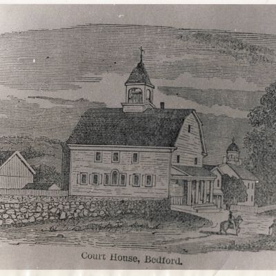 Court House, from Bolton's History of Westchester