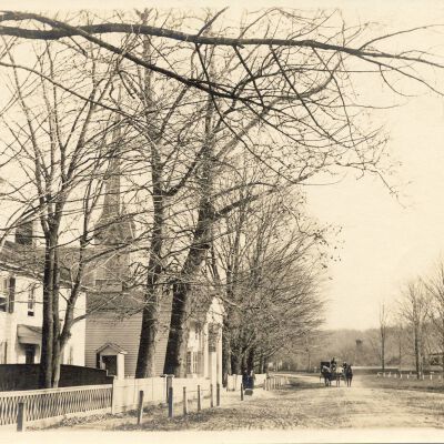 Bedford Academy, Main Street, Bedford Village