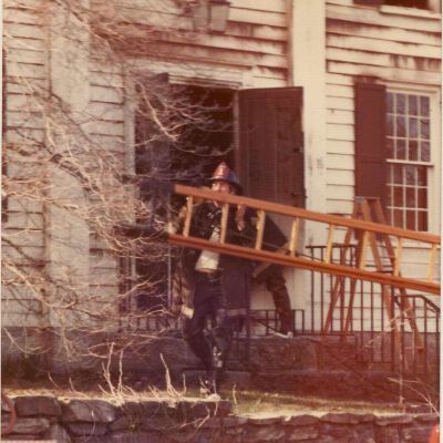 Fire at Historical Hall, 1976