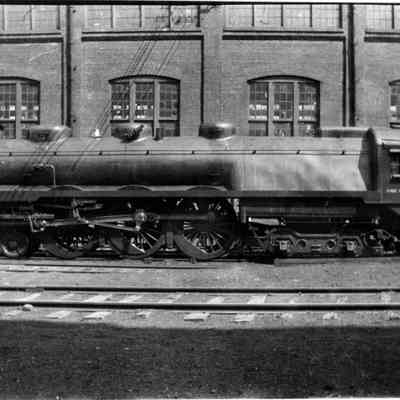 "Lord Baltimore" Locomotive Engine