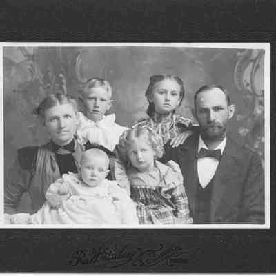 "Sister of George Karrenbrock", family photo, ca 1910 - 1920