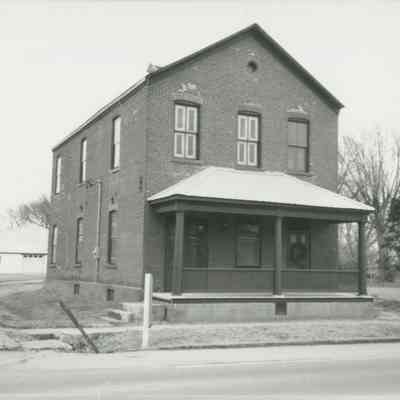 "Doc" Gossow's building on Main Street - St. Peters