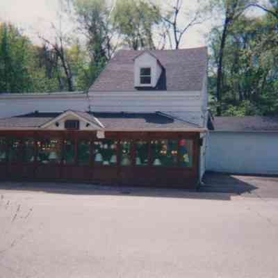"Martin Lighting" business building just off the road - 1998.