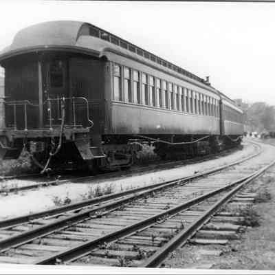 "St. Charles Accommodation" train cars