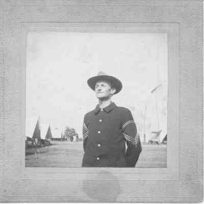 "Dr. Stumberg", World War I photo
