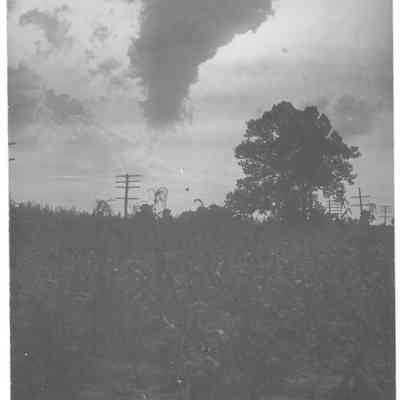 "The Coming Storm" Tornado September 25, 1920