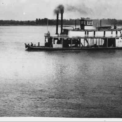 "J.H. Wells" Barge